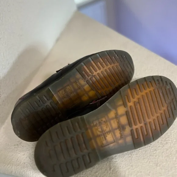 Dr. Martens Cherry distressed Red Adrian Tassel Loafers  Men’s size 11 - Picture 13 of 15